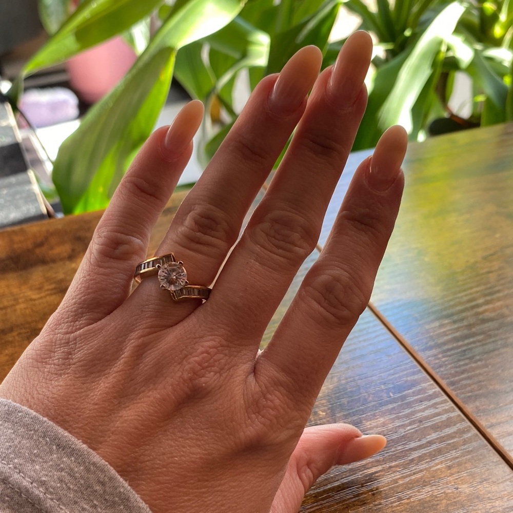 Radiant Gold Ring